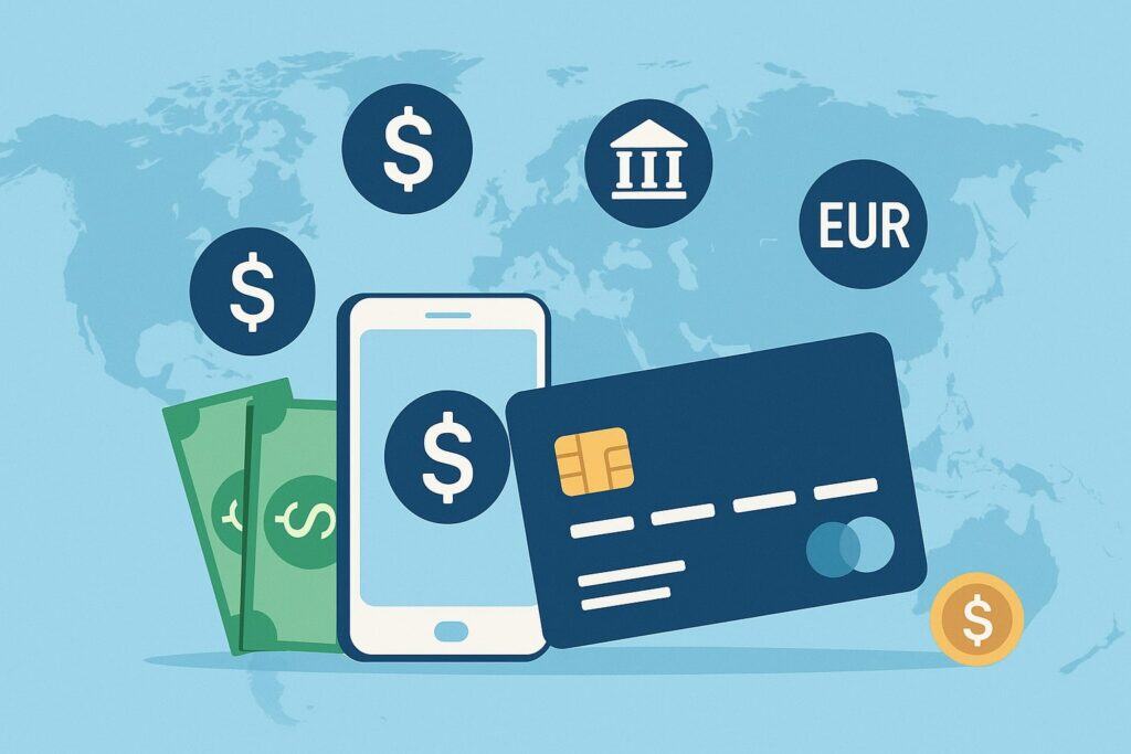 How to accept international payments worldwide guide by TY ALPHA TECHNOLOGY