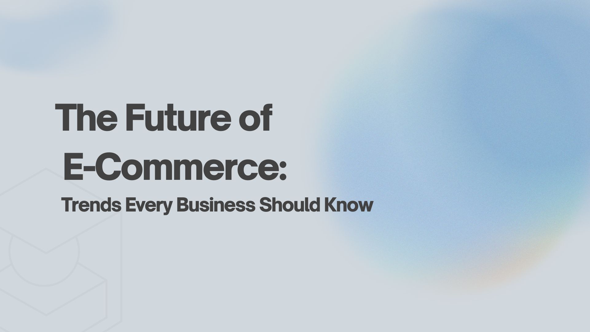 Future e-commerce trends and digital retail innovation by TY ALPHA TECHNOLOGY