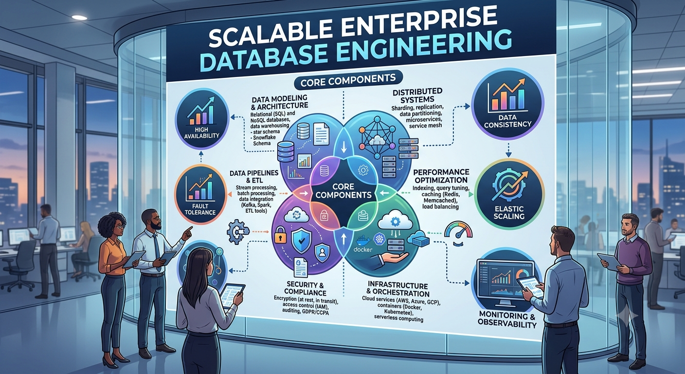 Scalable Database Engineering