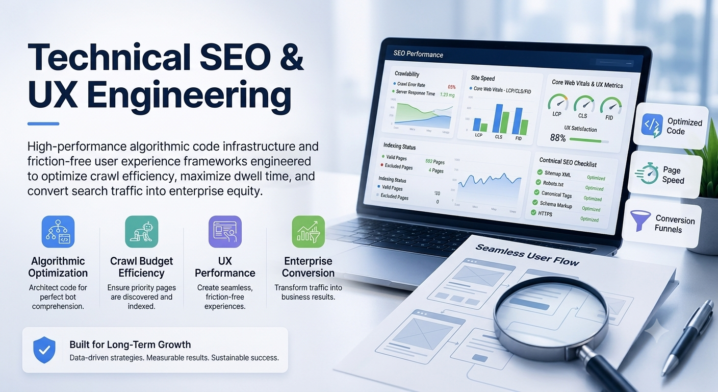 Technical SEO & UX Engineering