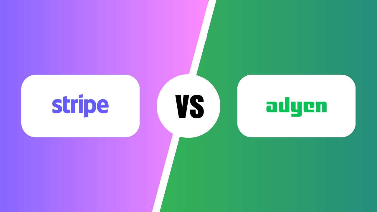 Stripe Checkout vs Adyen comparative guide by TY ALPHA TECHNOLOGY