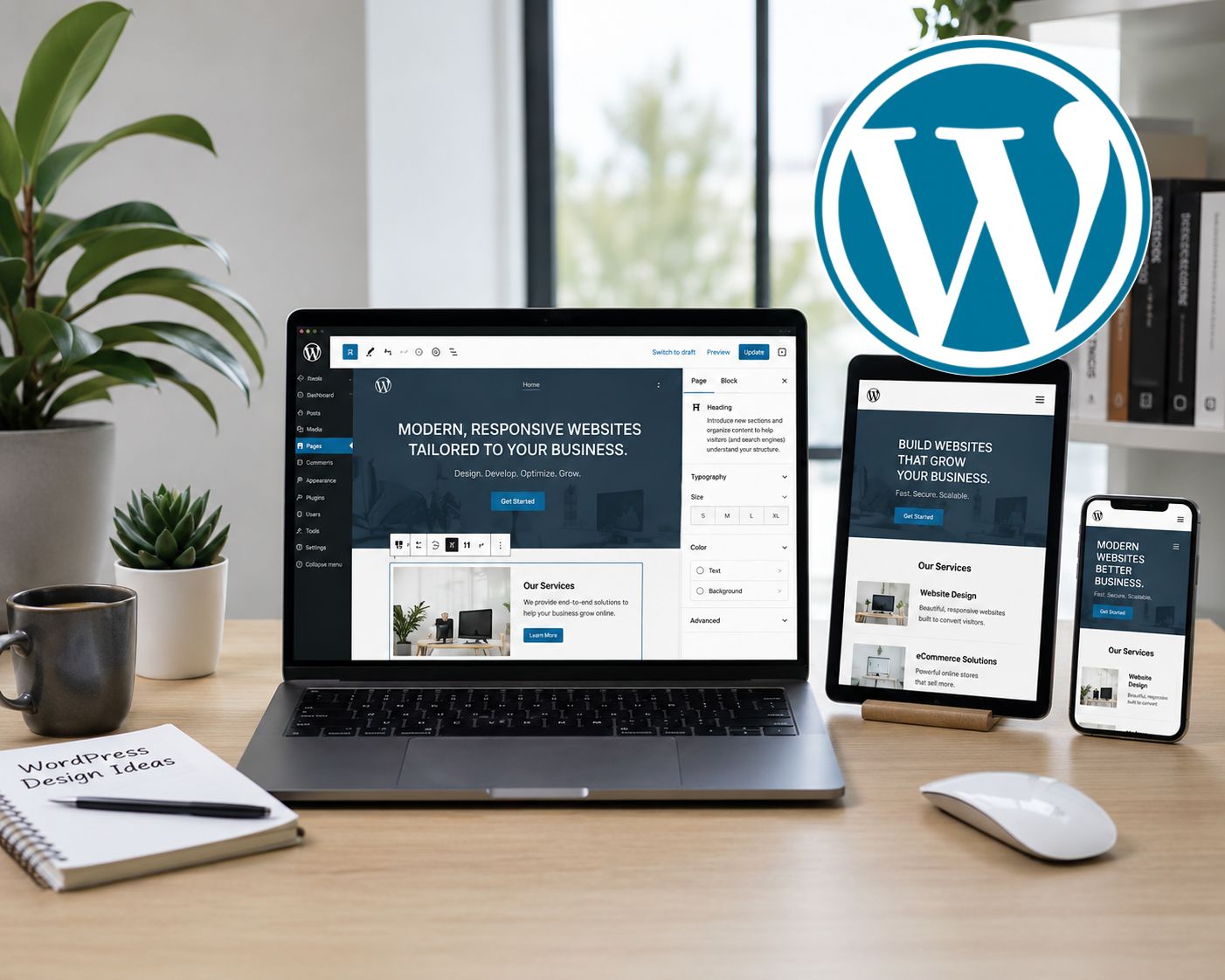 WordPress Website Design