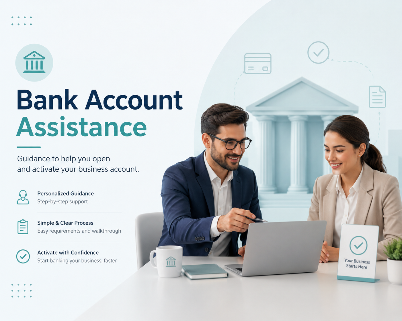 Bank Account Assistance